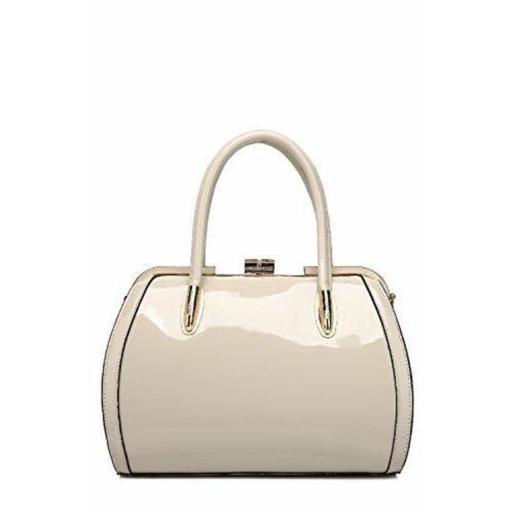 Classic Mkf Crossbody Satchel Strap Bags For Patent Pu Textured Bag Bag Marlen